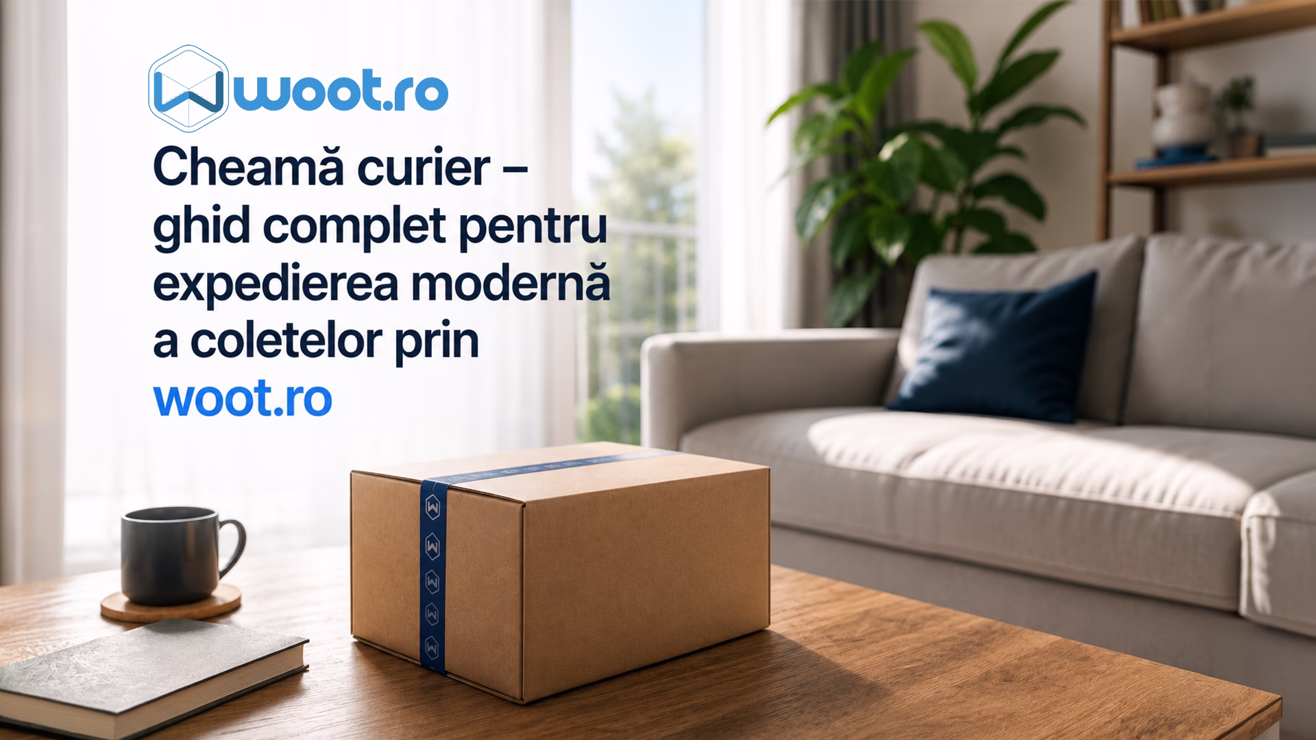 Cheamă curier: ghid complet pentru expedierea modernă a coletelor prin woot.ro